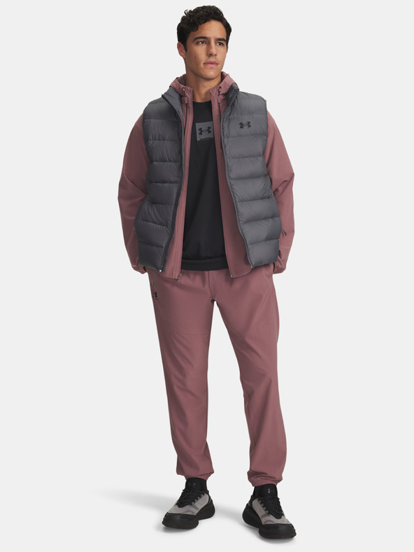 Under Armour Мъжка жилетка Under Armour LEGEND DOWN VEST-GRY