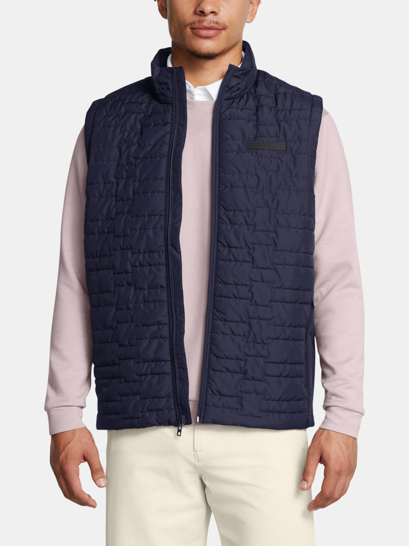 Under Armour Мъжка жилетка Under Armour DRIVE PRO INSULATED VEST-BLU