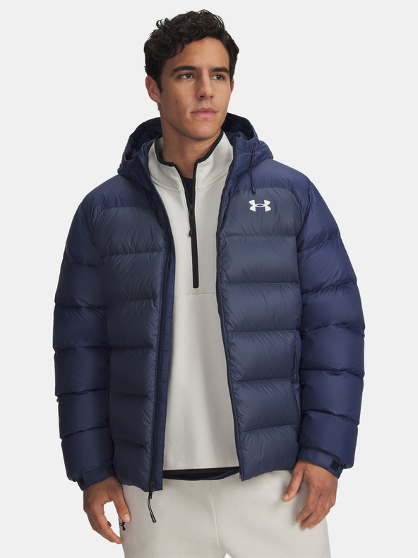 Under Armour Мъжко яке Under Armour UA Sportswear Down Jkt-BLU