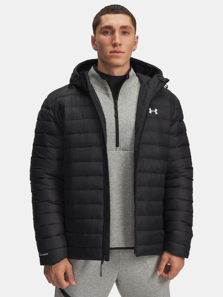 Under Armour Мъжко яке Under Armour UA Sportswear Ins Jkt-BLK