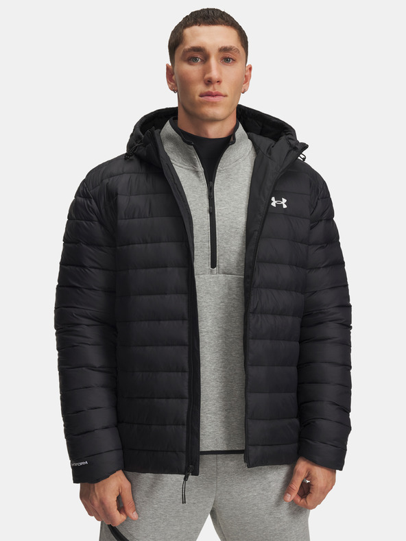 Under Armour Мъжко яке Under Armour UA Sportswear Ins Jkt-BLK