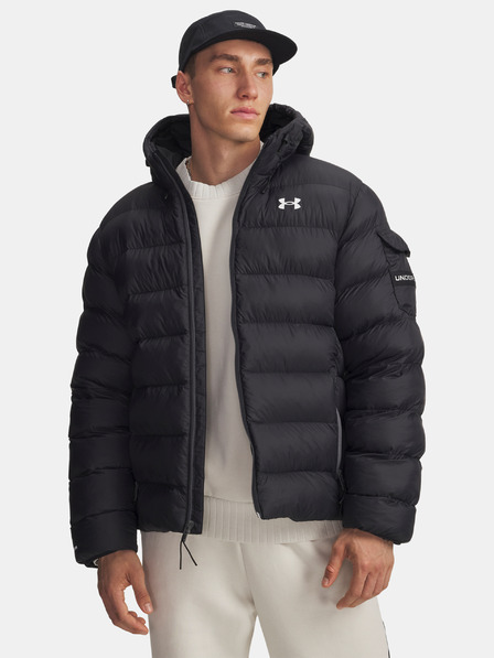Under Armour Мъжко яке Under Armour UA Sportswear Puff Jkt-BLK
