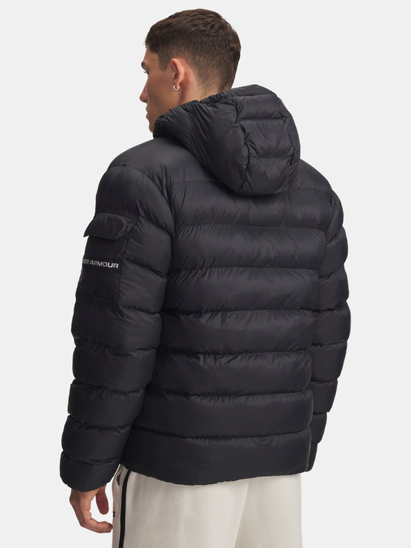 Under Armour Мъжко яке Under Armour UA Sportswear Puff Jkt-BLK