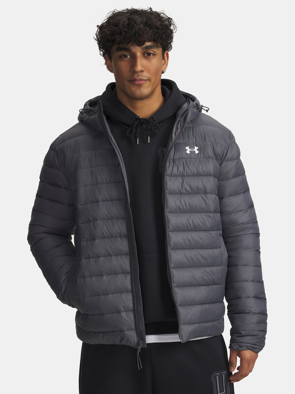 Under Armour Мъжко яке Under Armour UA Sportswear Ins Jkt-GRY