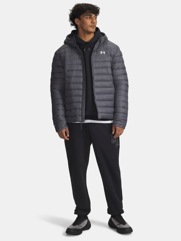 Under Armour Мъжко яке Under Armour UA Sportswear Ins Jkt-GRY