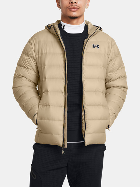 Under Armour Мъжко яке Under Armour LEGEND DOWN HOODED JACKET-BRN