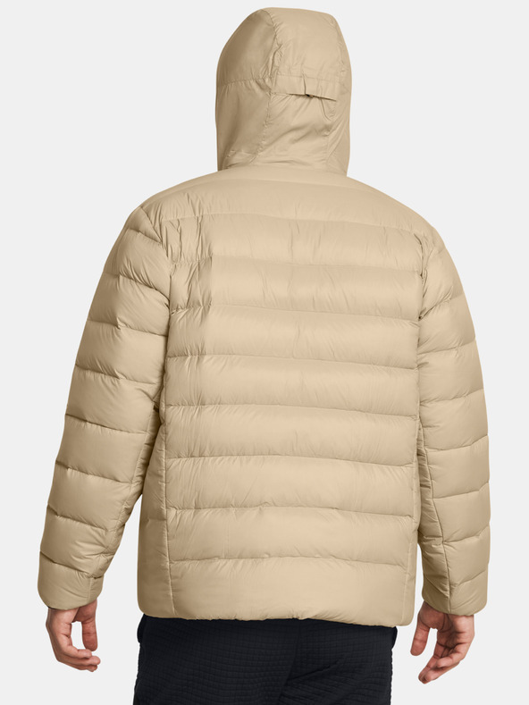 Under Armour Мъжко яке Under Armour LEGEND DOWN HOODED JACKET-BRN
