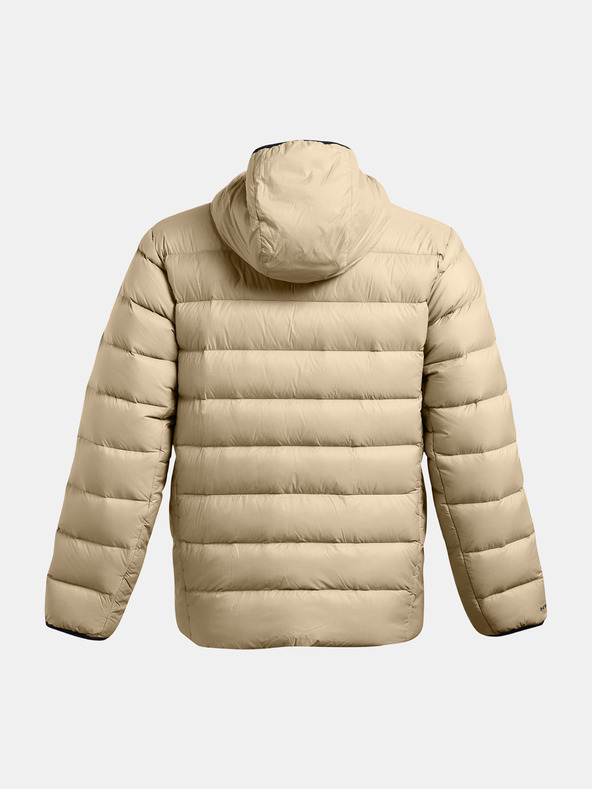 Under Armour Мъжко яке Under Armour LEGEND DOWN HOODED JACKET-BRN