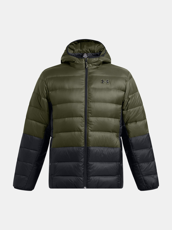 Under Armour Мъжки анцуг Under Armour LEGEND DOWN HOODED JACKET-GRN