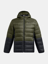 Under Armour Мъжки анцуг Under Armour LEGEND DOWN HOODED JACKET-GRN