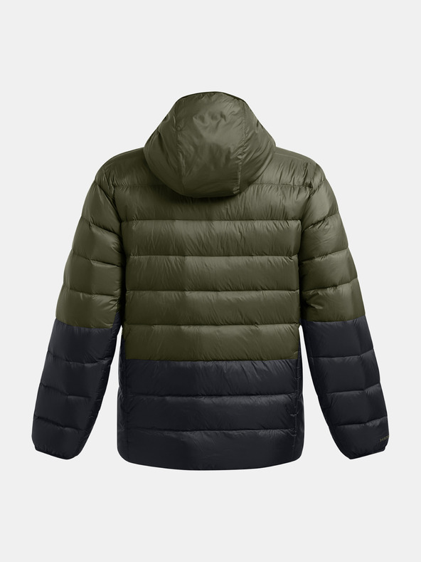 Under Armour Мъжки анцуг Under Armour LEGEND DOWN HOODED JACKET-GRN