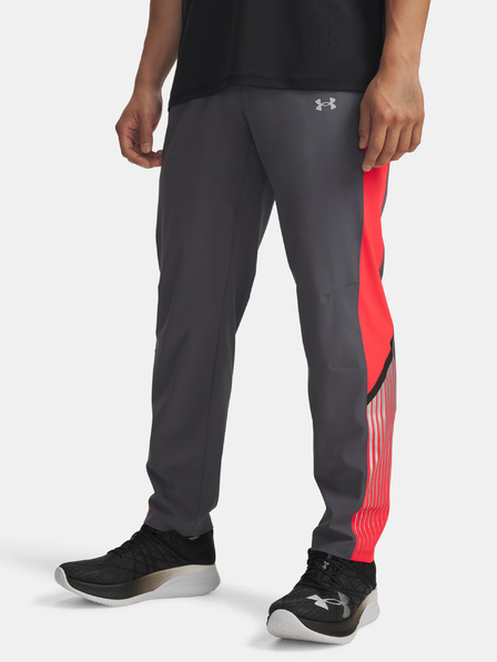 Under Armour Мъжки спортни панталони Under Armour UA Velociti Storm Pant-GRY