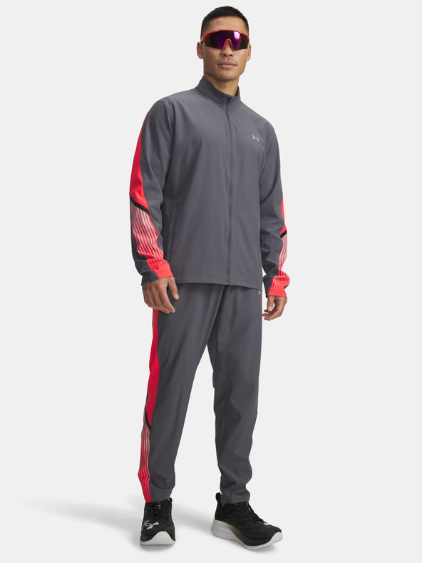Under Armour Мъжки спортни панталони Under Armour UA Velociti Storm Pant-GRY