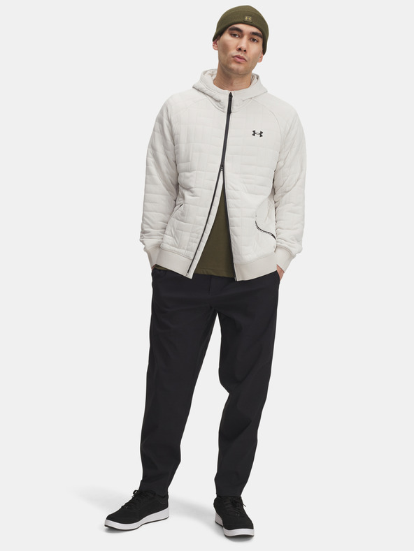 Under Armour Мъжки спортни панталони Under Armour UA UNSTPBLE WOVEN TX TAPER-BLK