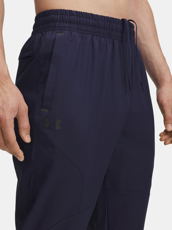 Under Armour Мъжки спортни панталони Under Armour UA Unstoppable Tapered Pants-BLU