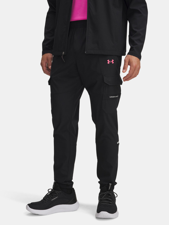 Under Armour Мъжки спортни панталони Under Armour UA Tech Utility Woven Pant-BLK