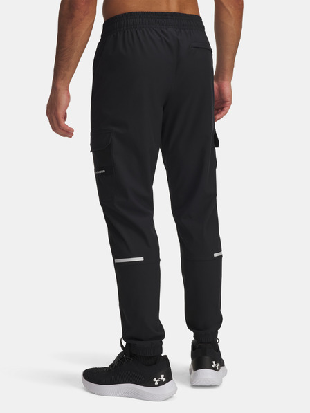 Under Armour Мъжки спортни панталони Under Armour UA Tech Utility Woven Pant-BLK