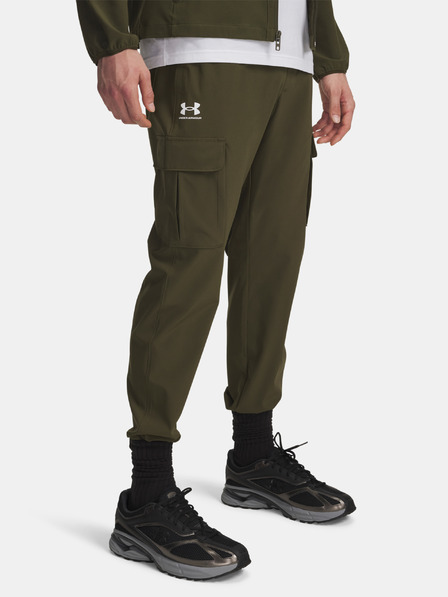 Under Armour Мъжки спортни панталони Under Armour UA Vibe Woven Cargo Pants-GRN