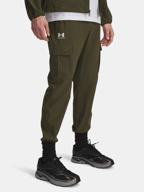 Under Armour Мъжки спортни панталони Under Armour UA Vibe Woven Cargo Pants-GRN