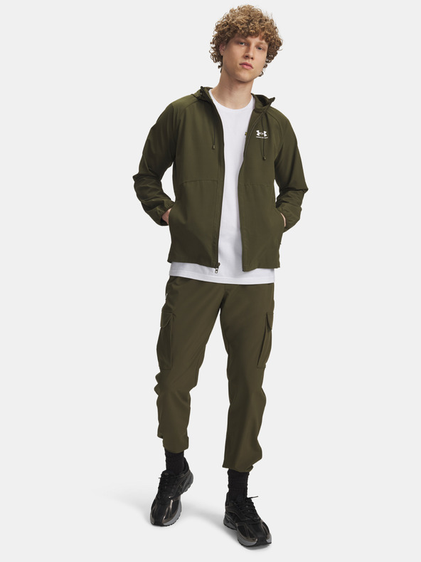 Under Armour Мъжки спортни панталони Under Armour UA Vibe Woven Cargo Pants-GRN