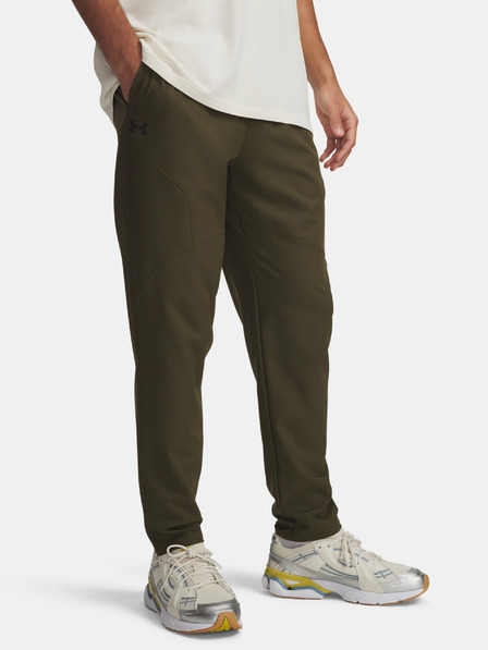 Under Armour Мъжки спортни панталони Under Armour UA Unstoppable Tapered Pants-GRN