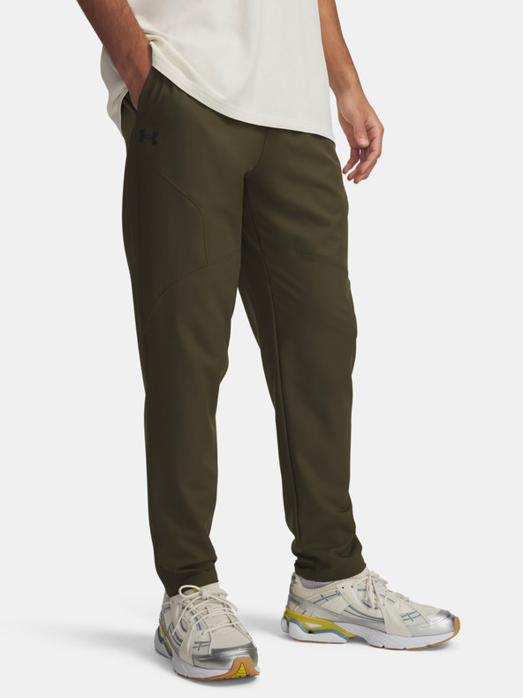 Under Armour Мъжки спортни панталони Under Armour UA Unstoppable Tapered Pants-GRN