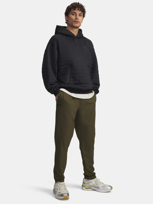 Under Armour Мъжки спортни панталони Under Armour UA Unstoppable Tapered Pants-GRN