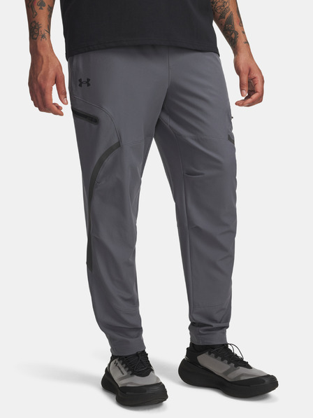 Under Armour Мъжки спортни панталони Under Armour UA Unstoppable Cargo Pant-GRY