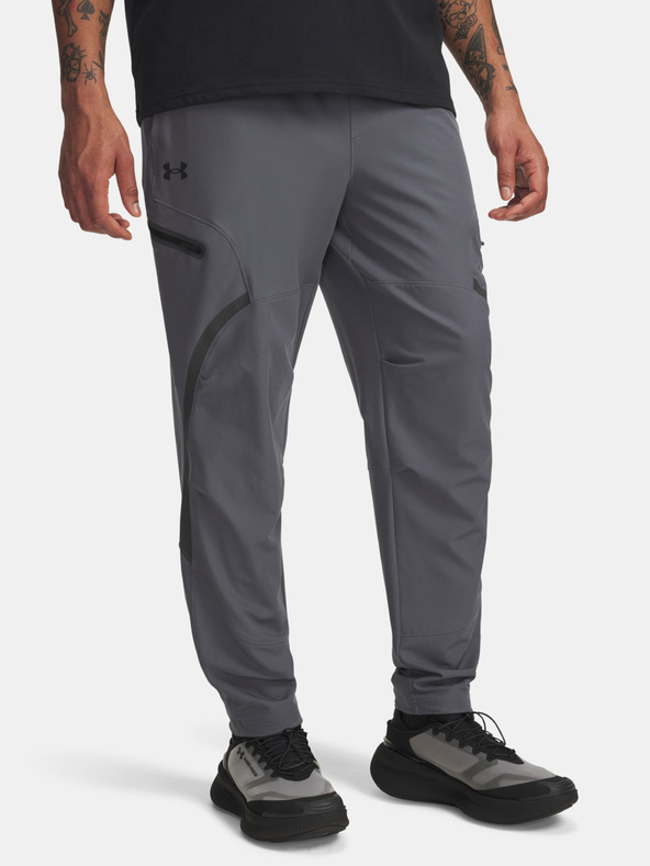 Under Armour Мъжки спортни панталони Under Armour UA Unstoppable Cargo Pant-GRY