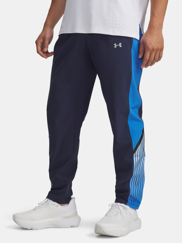 Under Armour Мъжки спортни панталони Under Armour UA Velociti Storm Pant-BLU