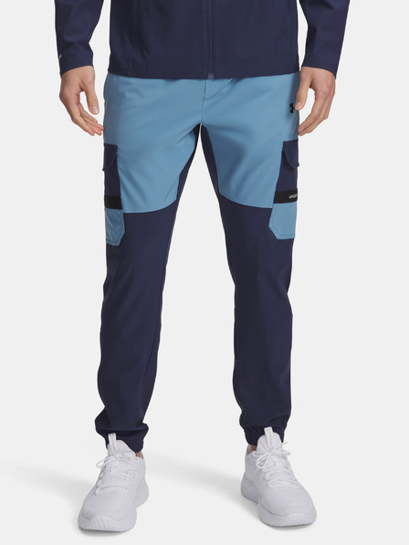 Under Armour Мъжки спортни панталони Under Armour UA Tech Utility Woven Pant-BLU