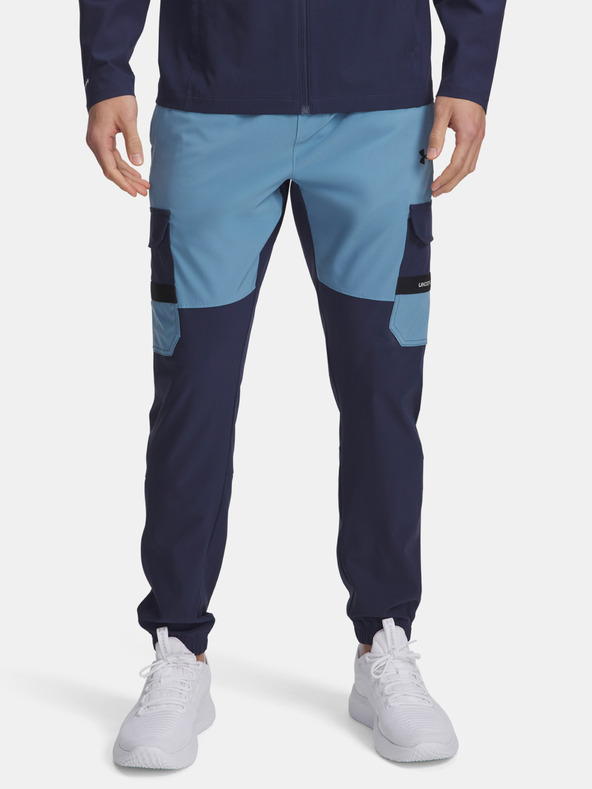 Under Armour Мъжки спортни панталони Under Armour UA Tech Utility Woven Pant-BLU