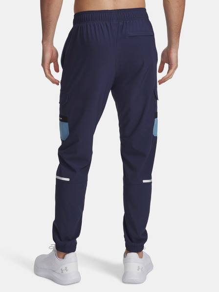 Under Armour Мъжки спортни панталони Under Armour UA Tech Utility Woven Pant-BLU