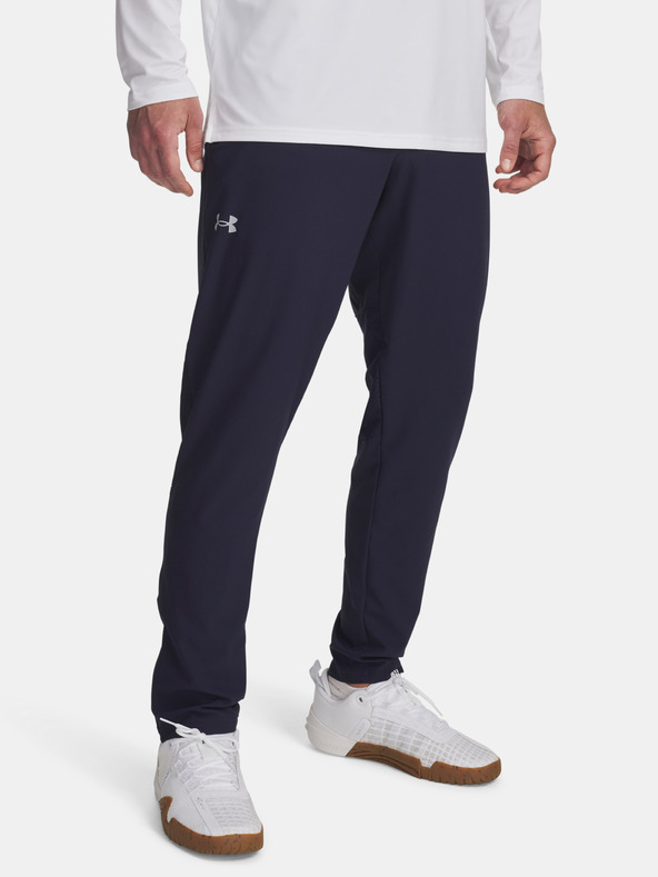 Under Armour Мъжки спортни панталони Under Armour Vanish Woven Tapered Pants-BLU