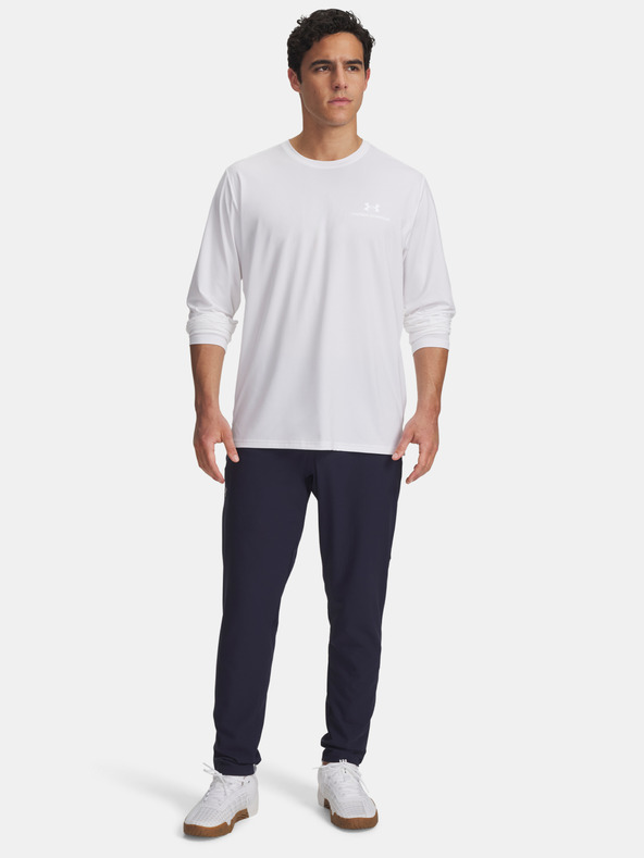Under Armour Мъжки спортни панталони Under Armour Vanish Woven Tapered Pants-BLU