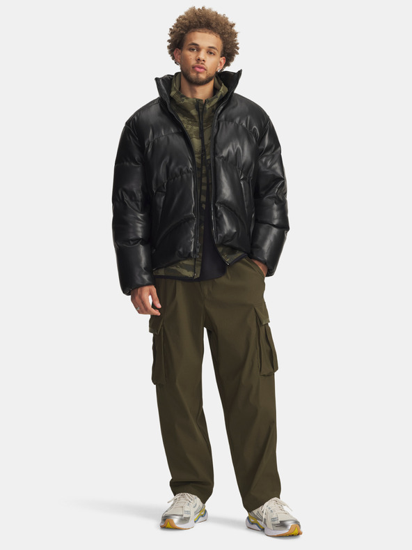 Under Armour Мъжки спортни панталони Under Armour UA UNSTPBLE TXTR WOVEN CARGO-GRN