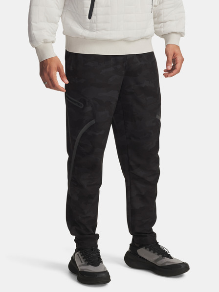 Under Armour Мъжки спортни панталони Under Armour UA Unstoppable Cargo Pant-BLK