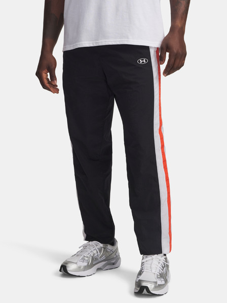 Under Armour Мъжки спортни панталони Under Armour UA Icon Wvn Track Pnt-BLK