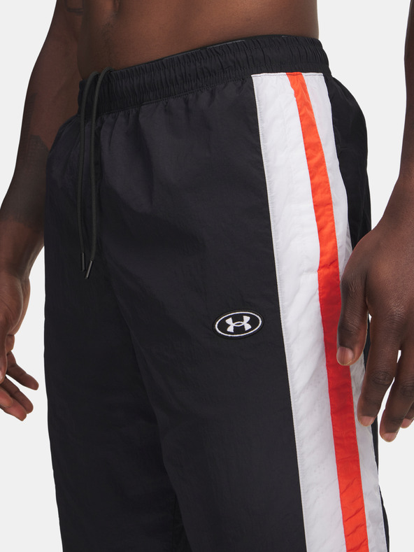 Under Armour Мъжки спортни панталони Under Armour UA Icon Wvn Track Pnt-BLK