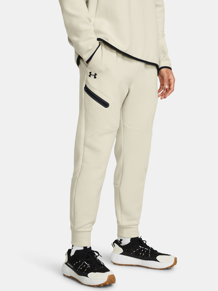 Under Armour Мъжки долнища Under Armour UA Unstoppable Flc Joggers-BRN