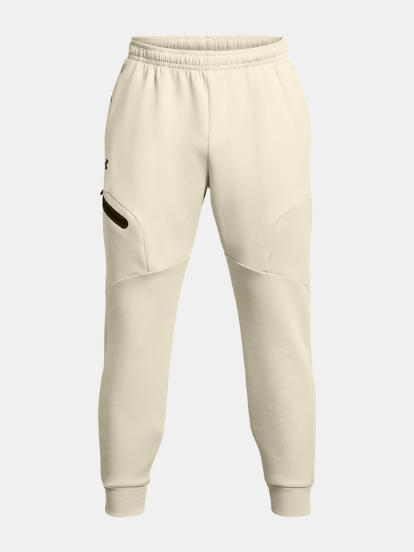Under Armour Мъжки долнища Under Armour UA Unstoppable Flc Joggers-BRN