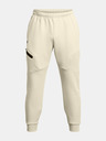 Under Armour Мъжки долнища Under Armour UA Unstoppable Flc Joggers-BRN