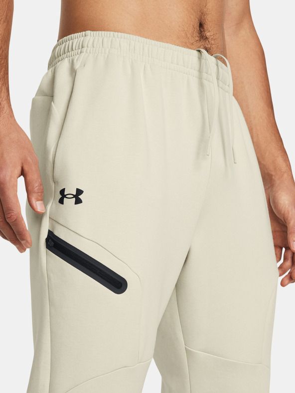 Under Armour Мъжки долнища Under Armour UA Unstoppable Flc Joggers-BRN