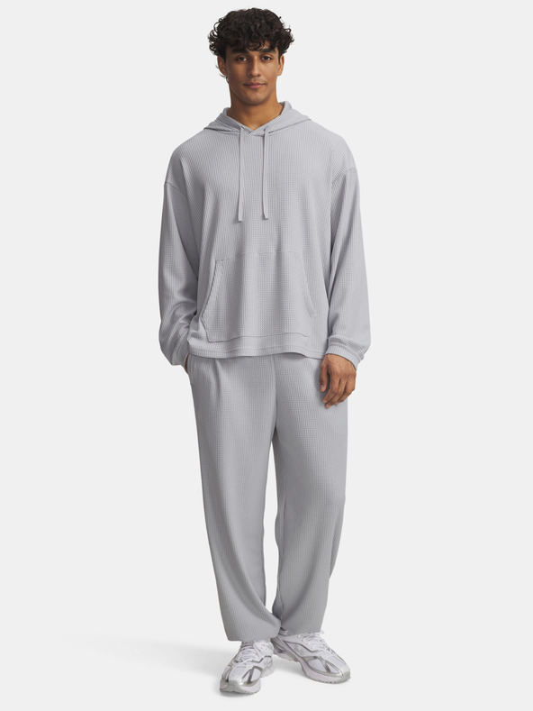 Under Armour Мъжки спортни долнища Under Armour UA Rival Waffle Jogger-GRY