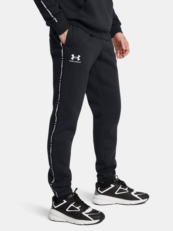 Under Armour Мъжко долнище Under Armour UA Icon Fleece Jgr Taping