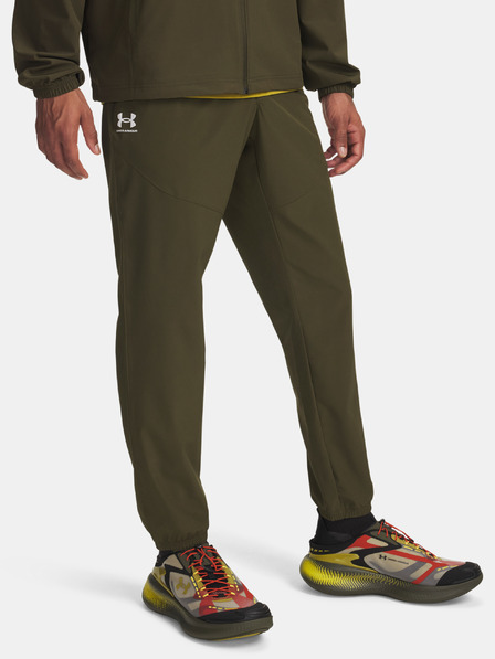Under Armour Мъжки спортни долнища Under Armour UA Vibe Woven Jogger-GRN