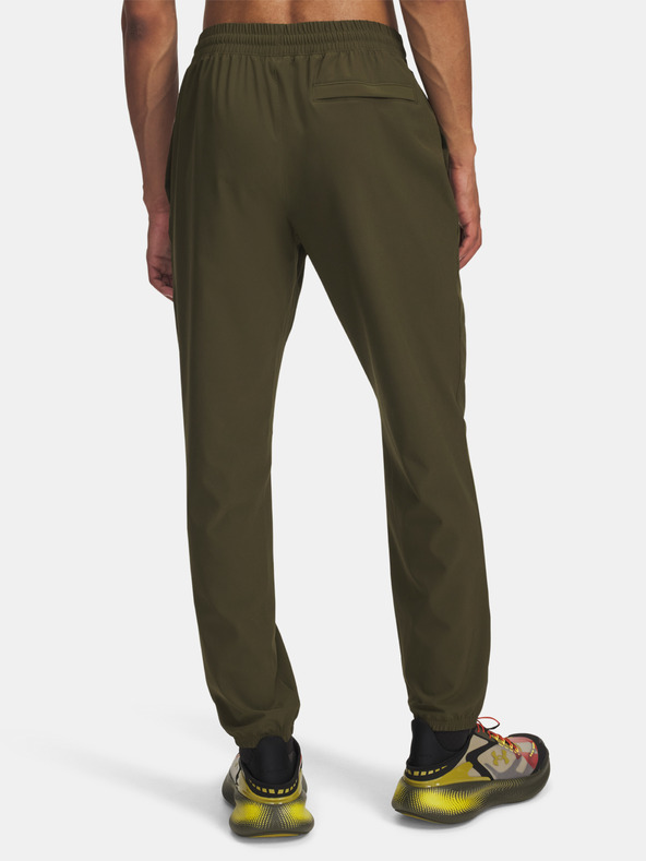 Under Armour Мъжки спортни долнища Under Armour UA Vibe Woven Jogger-GRN