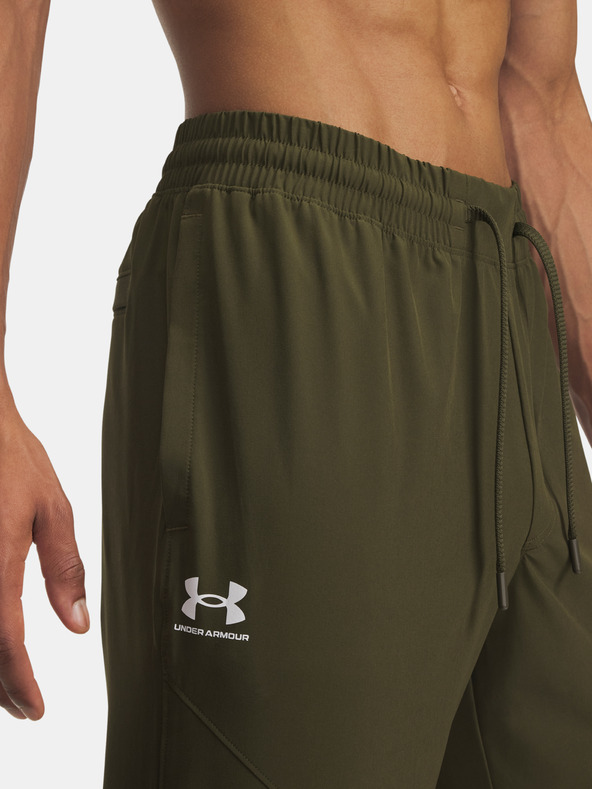 Under Armour Мъжки спортни долнища Under Armour UA Vibe Woven Jogger-GRN