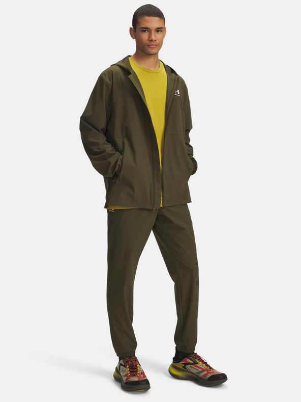 Under Armour Мъжки спортни долнища Under Armour UA Vibe Woven Jogger-GRN