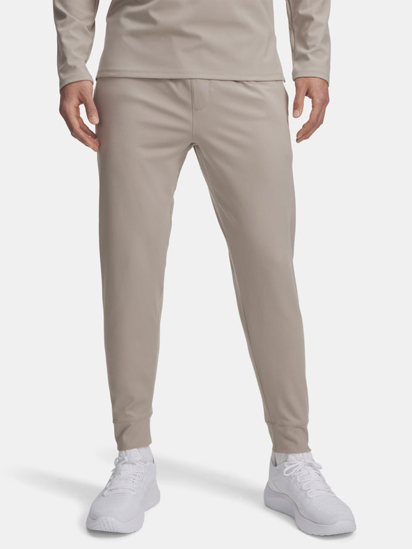 Under Armour Мъжки спортни долнища Under Armour UA Meridian Joggers-BRN
